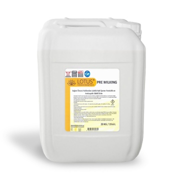 Pre Milking Eco Laktik - Sağım Öncesi Meme Hijyen Ürünülik ve Antiseptik Etkili Hijyen Ürünü