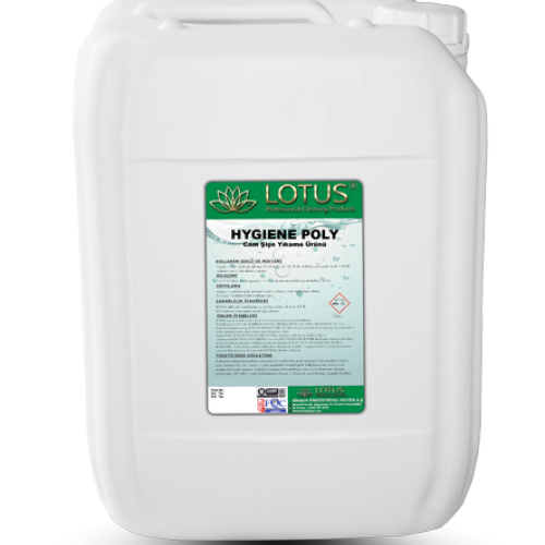 Hygiene Poly - Polikarbonat Şişe Yıkama Ürünü
