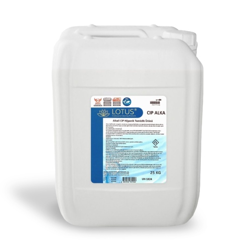 Cip Alka - Alkali CIP Hijyenik Temizlik Ürünü