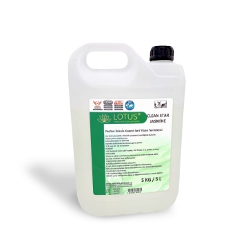 Kıvamlı Clean Star Jasmine  - Bahar Kokulu Sert Yüzey Temizleyici Genel Temizlik Ürünü