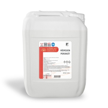 Hidrojen Peroksit - Perasetik Asit Bazlı Hijyenik Temizlik Ürünü