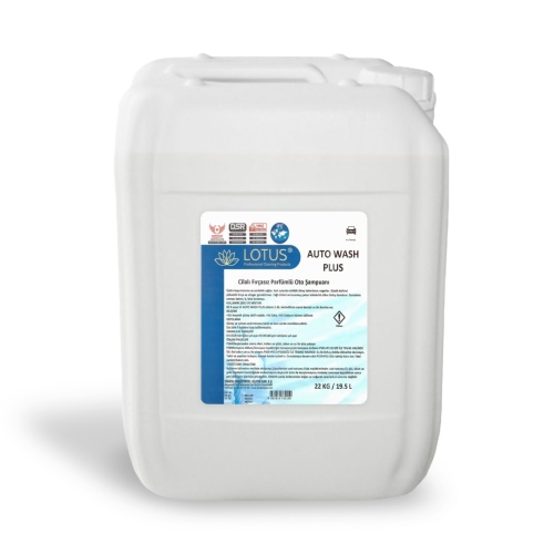 Auto Wash Plus Parfümlü  - Parfümlü Fırçasız Oto Yıkama Ürünü