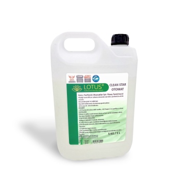 Clean Star Otomat - Kalıcı Parfümlü Otomatlar İçin Yüzey Temizleyici