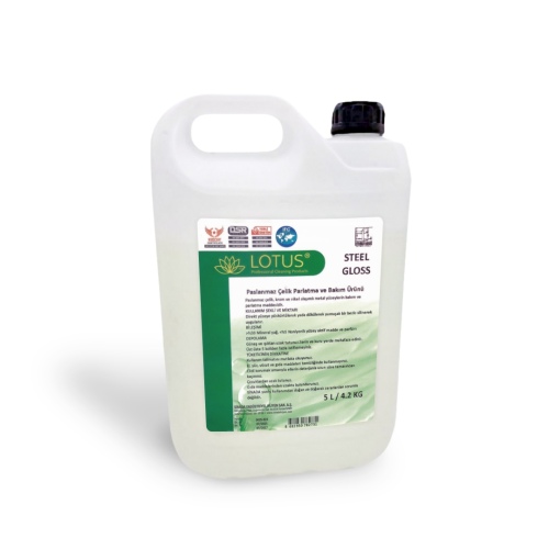 Steel Gloss - Çelik Parlatma ve Bakım Ürünü