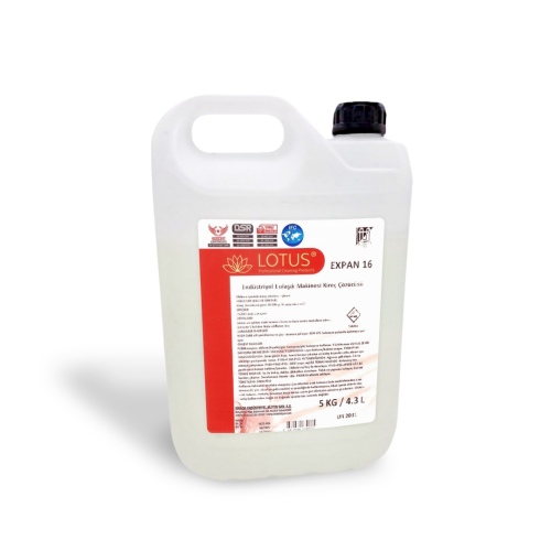Expan 16 - Makine ve Ekipmanlar İçin Kireç ve Protein Çözücü Asidik Temizlik Ürünü