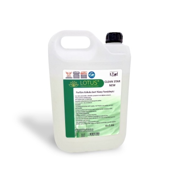 Clean Star New - Parfüm Kokulu Sert Yüzey Temizleyici