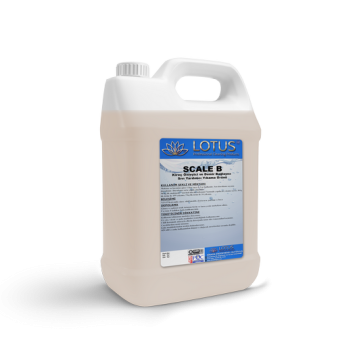 Scale B - Kireç Önleyici ve Demir Bağlayıcı Yardımcı Yıkama Ürünü