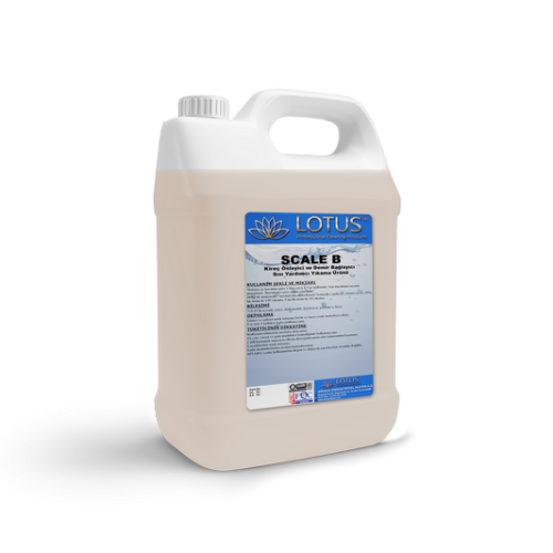 Scale B - Kireç Önleyici ve Demir Bağlayıcı Yardımcı Yıkama Ürünü