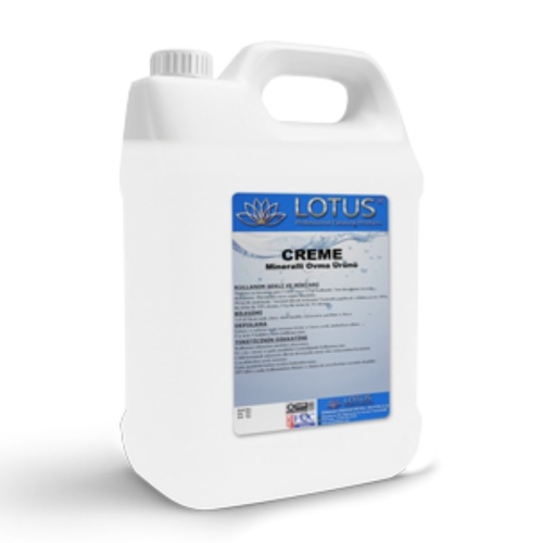 Creme - Mineralli Temizlik ve Ovma Ürünü