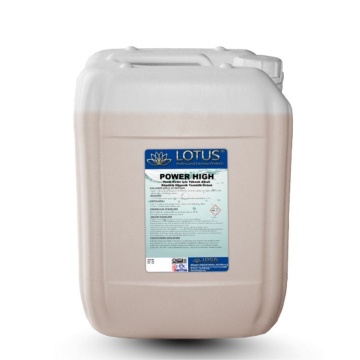 Power High - Yanık Kirler İçin Yüksek Alkali Köpüklü Hijyenik Temizlik Ürünü