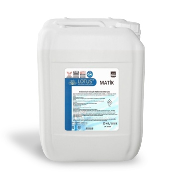 Eco Matik - Endüstriyel Bulaşık Makina Deterjanı