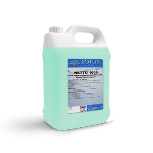 Netto 1000 - Hijyenik Genel Temizlik Ürünü Leke Sökücü Halı Şampuanı