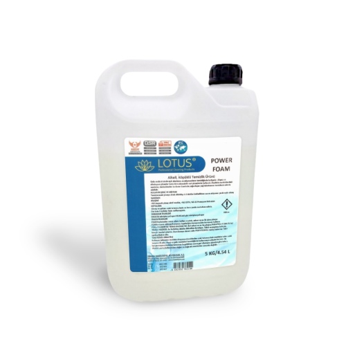 Power Foam - Alkali, Köpüklü Temizlik Ürünü