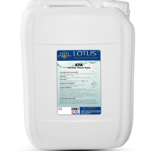STA - Cam Şişe Yıkama Ürünü