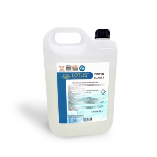 Power Foam Z - Yüksek Alkali, Köpüklü Temizlik Ürünü